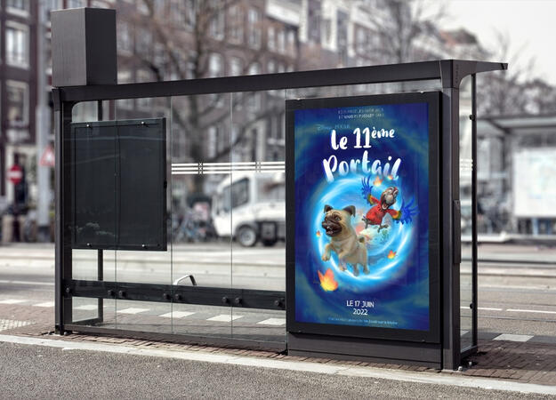 Mockup Affiche fictive