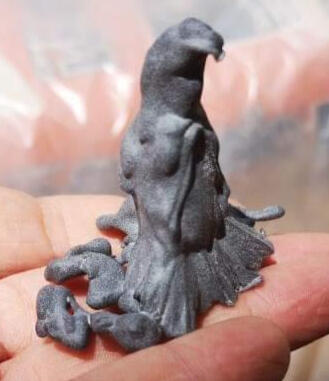 modèle 3d faucheuse