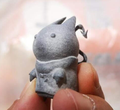 modèle 3d Fiufiu