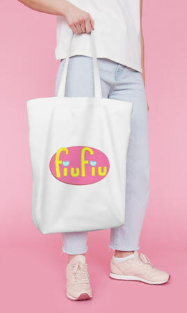 Mockup tote-bag Fiufiu