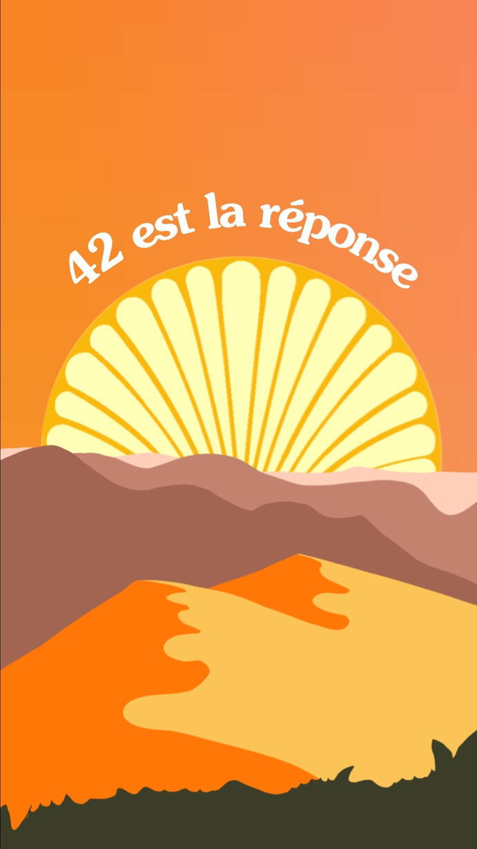 affiche fictive