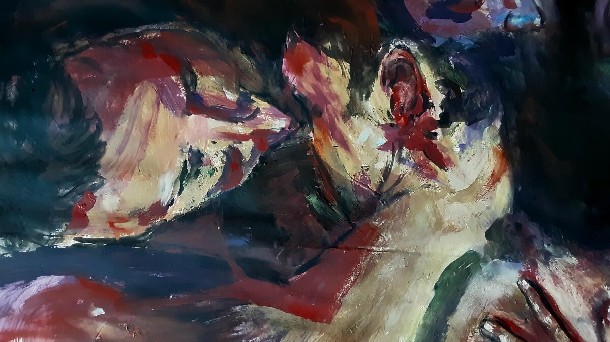 Painting Close-up "Euphoria"