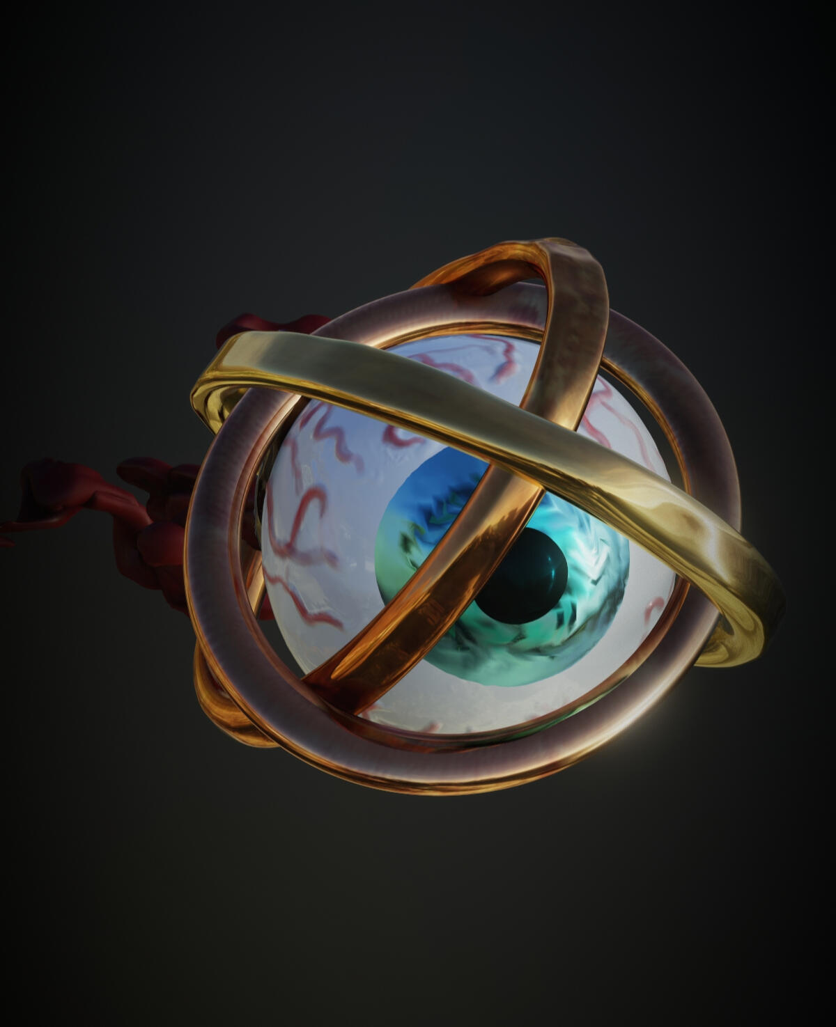 3D model of Eye